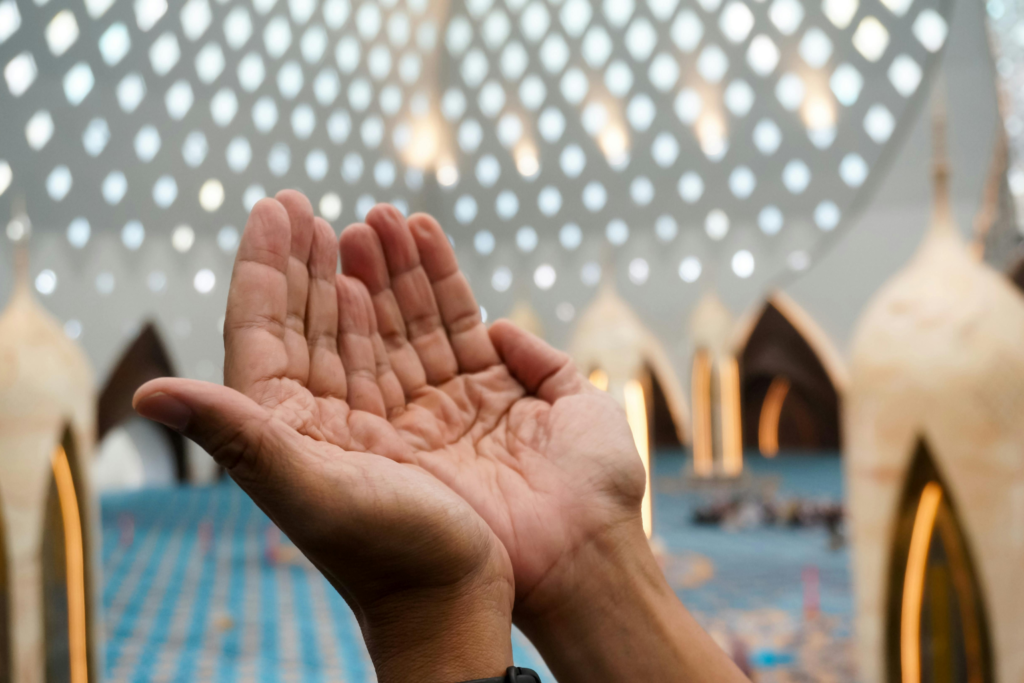 invocations après la prière tasbih, takbir
