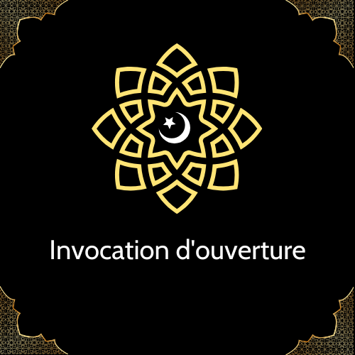 Invocation d’ouverture